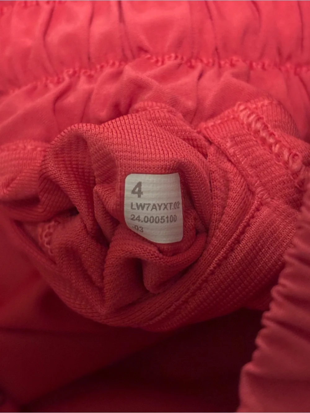 Lululemon Women’s High Rise Pink Running Shorts Size 4